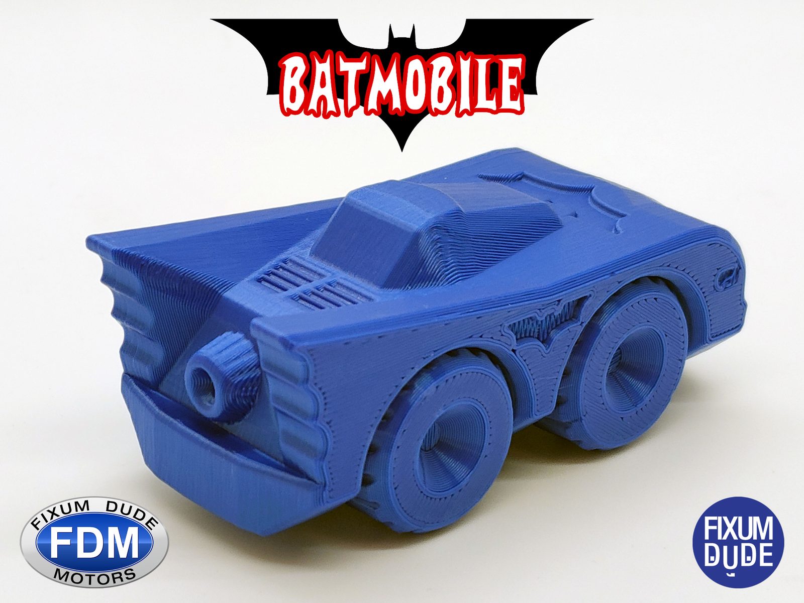 #536 Fixum Dude Motors PiP Batmobile — vue 9