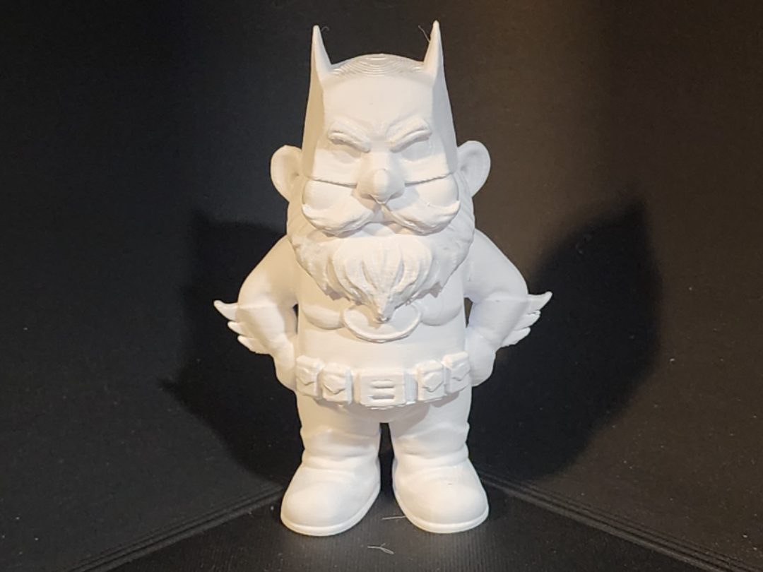 #536 Garden Gnome Batman — vue 2