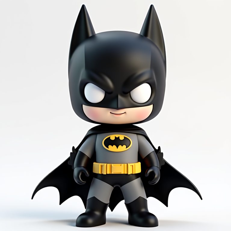 #537 Funkopop Batman — vue 2