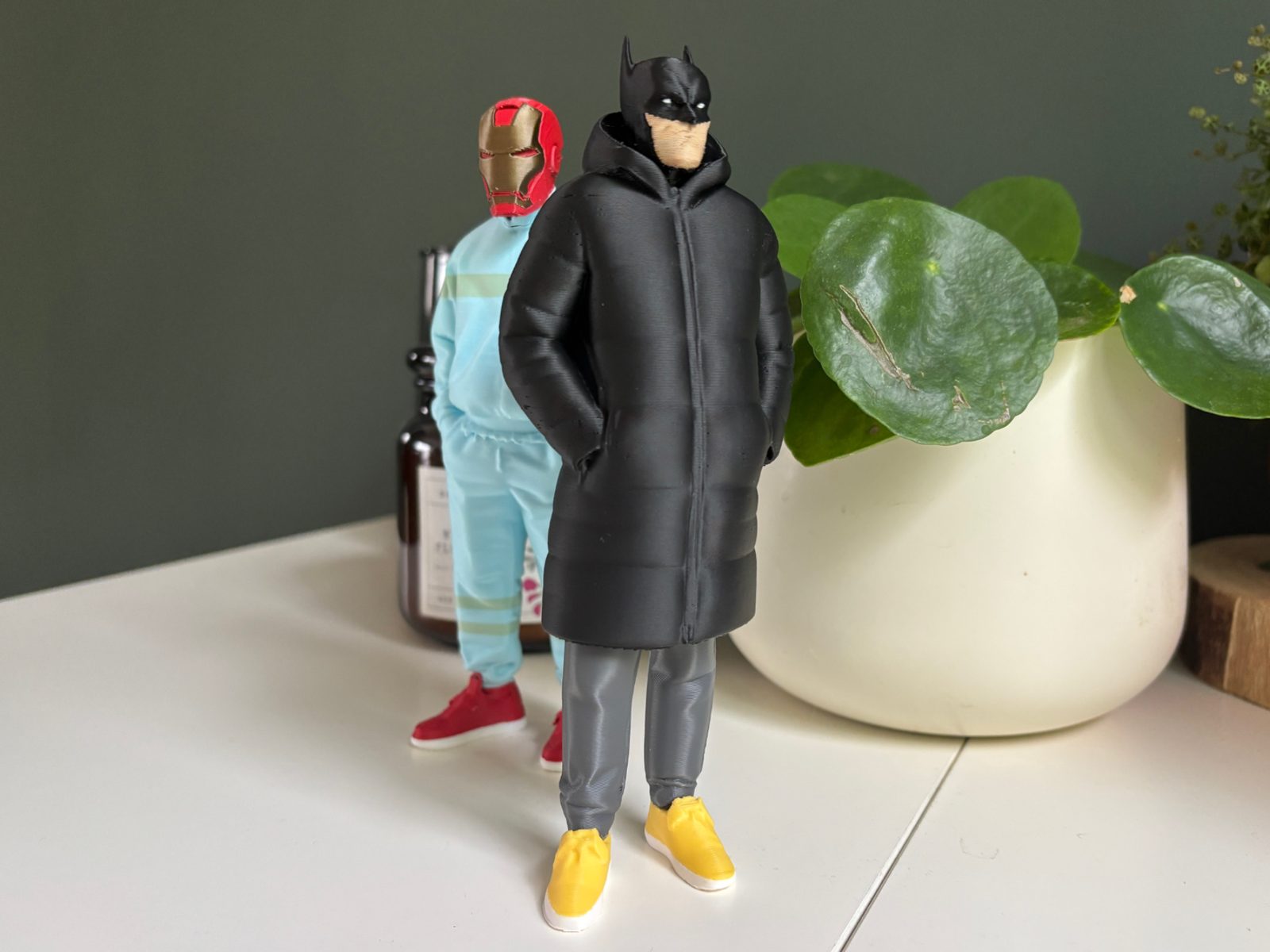 #540 Batman streetwear figurine — vue 2