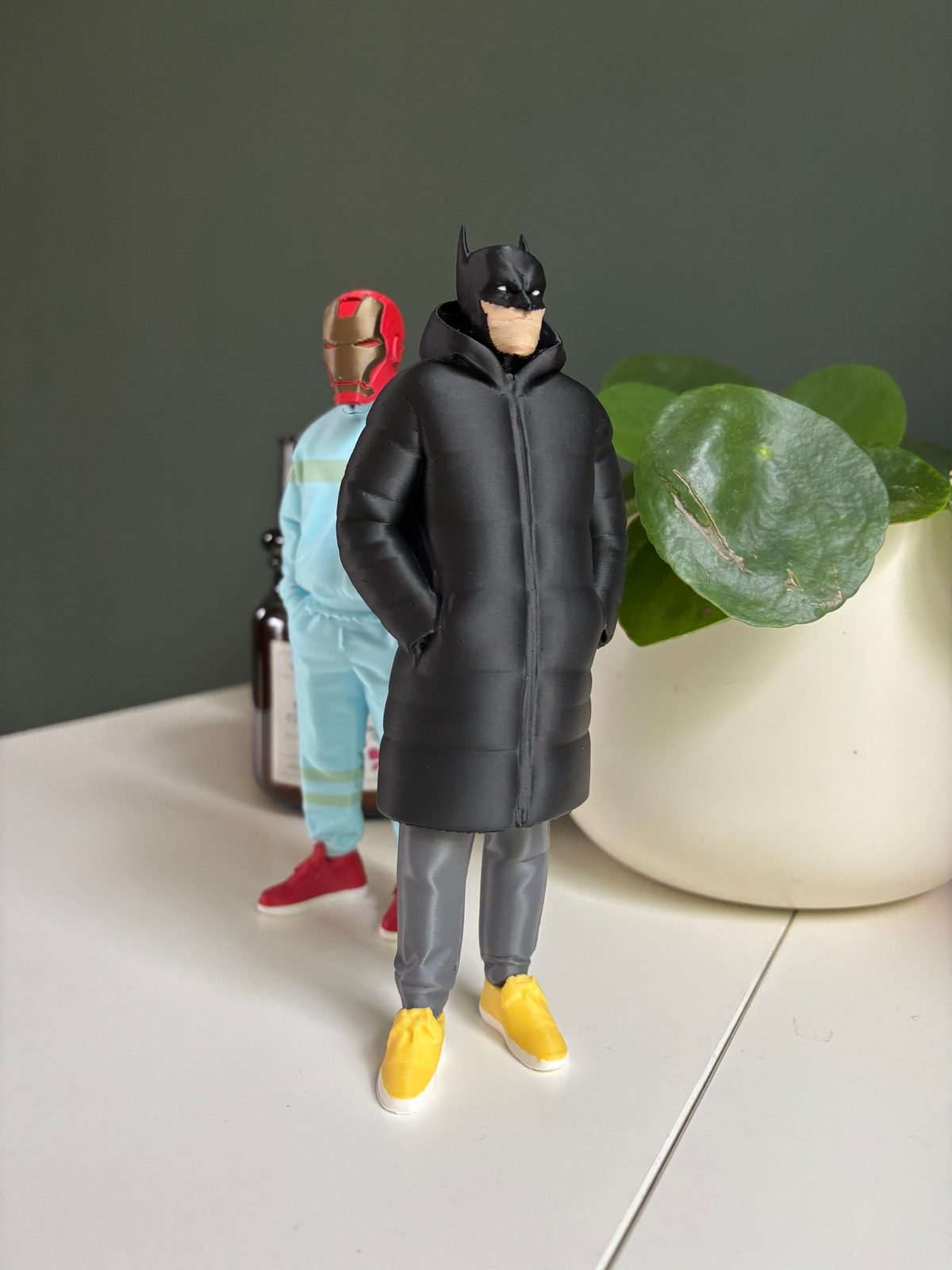 #540 Batman streetwear figurine — vue 4