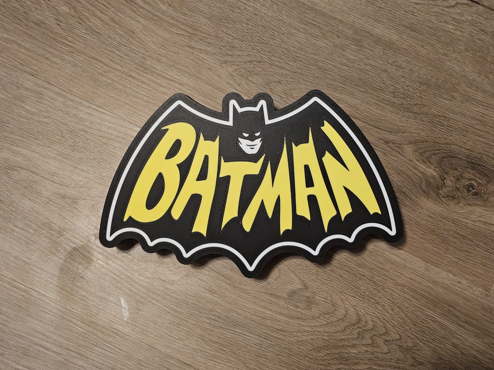 #542 Batman Retro LED Lightbox Sign — vue 5