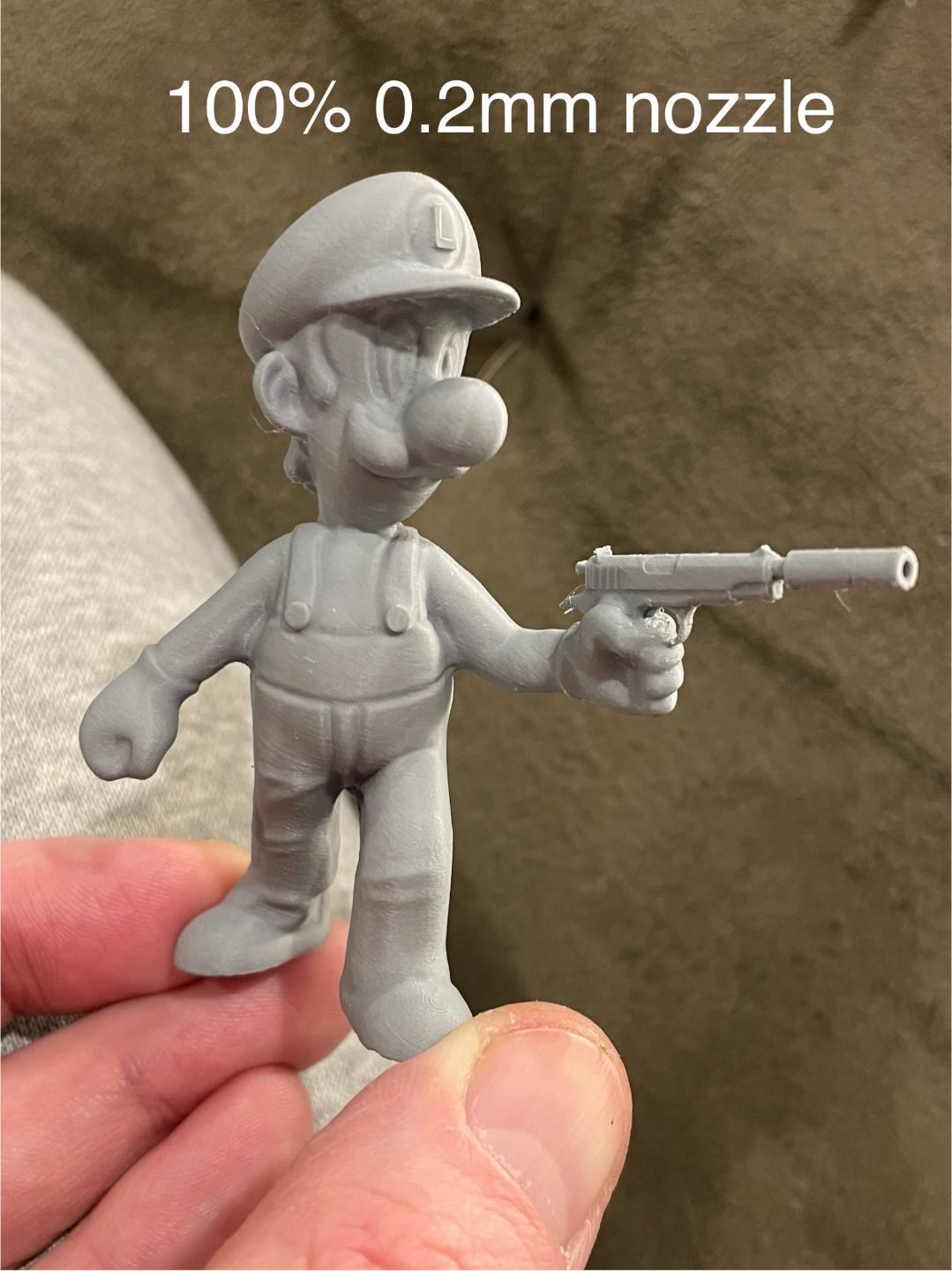 #542 Plumber Brother Assassin (Luigi The Adjuster) — vue 5