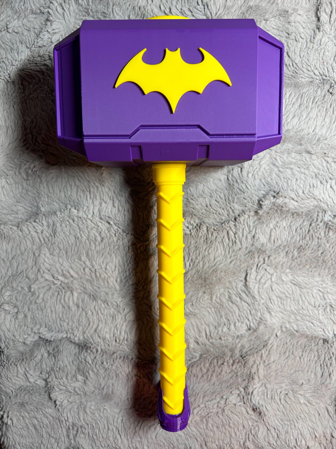 #543 Batgirl LOGO for Thor's Hammer — vue 4