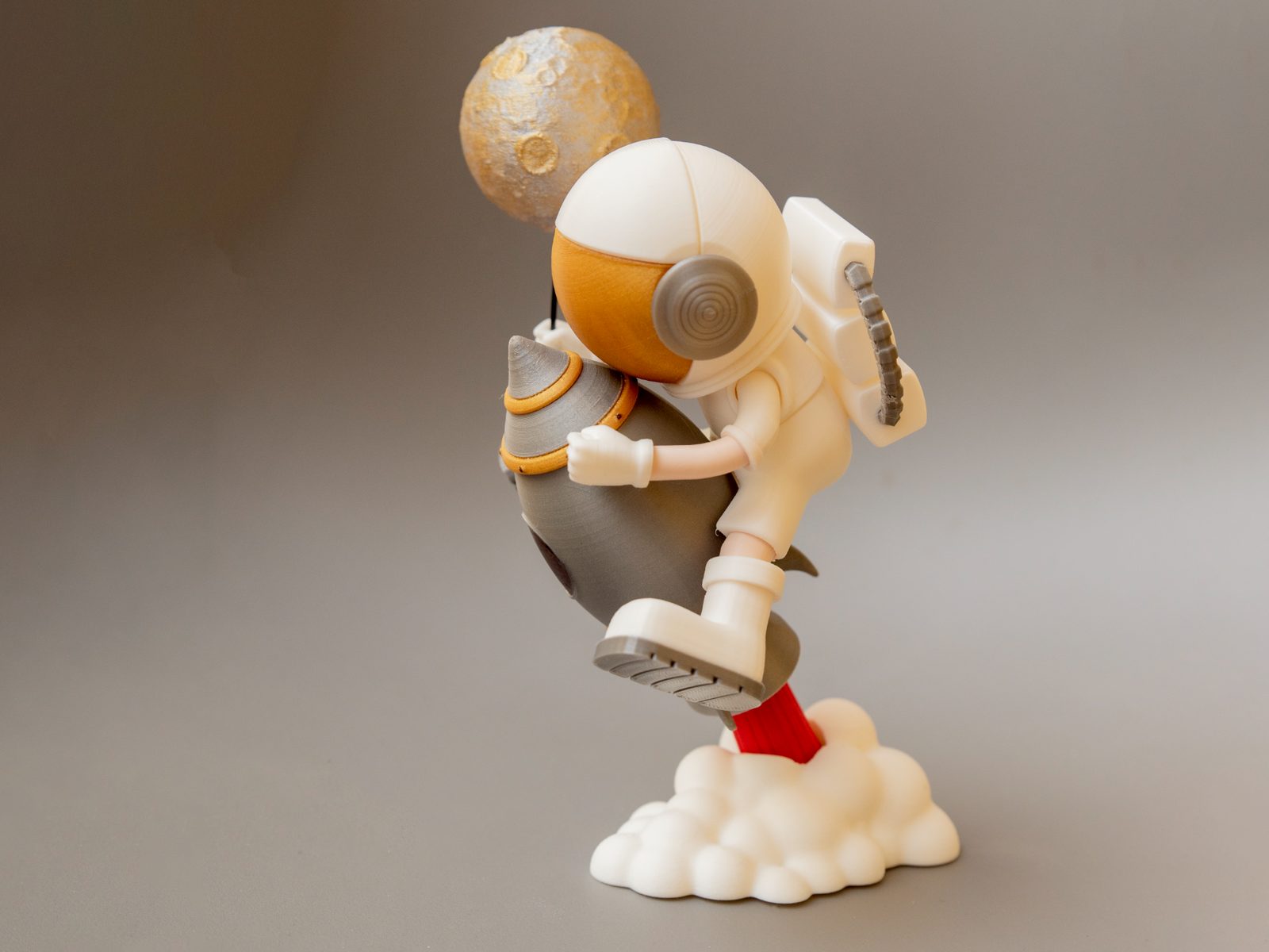 #543 Cute Space Explorer - Little astronaut — vue 3