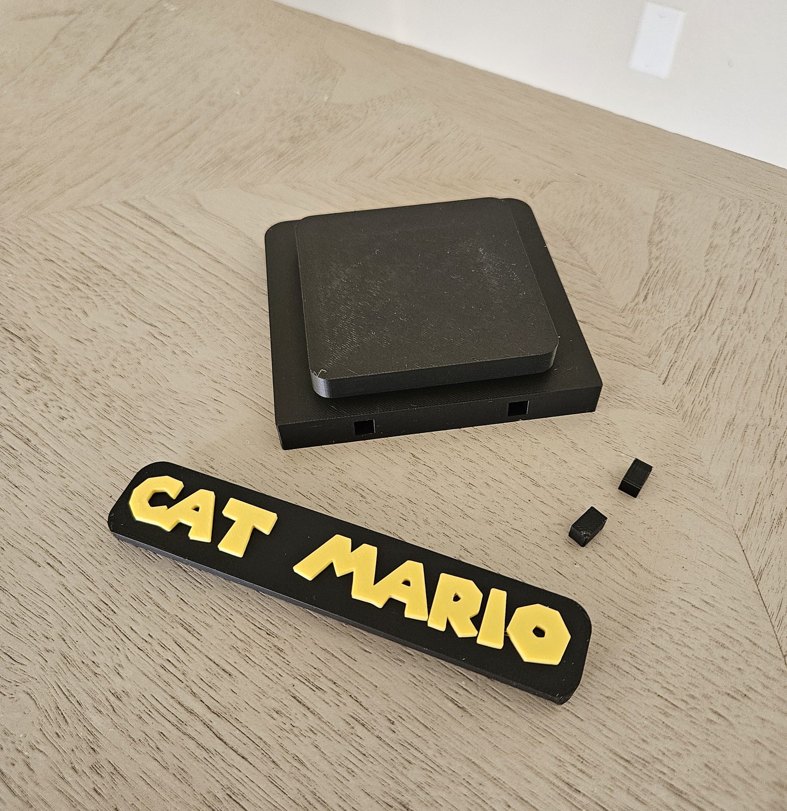 #544 Cat Mario Stand - AMS — vue 4
