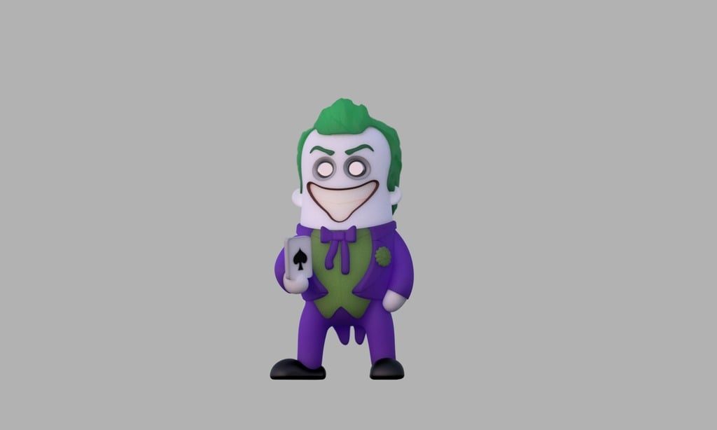 #544 Mini Joker — vue 4