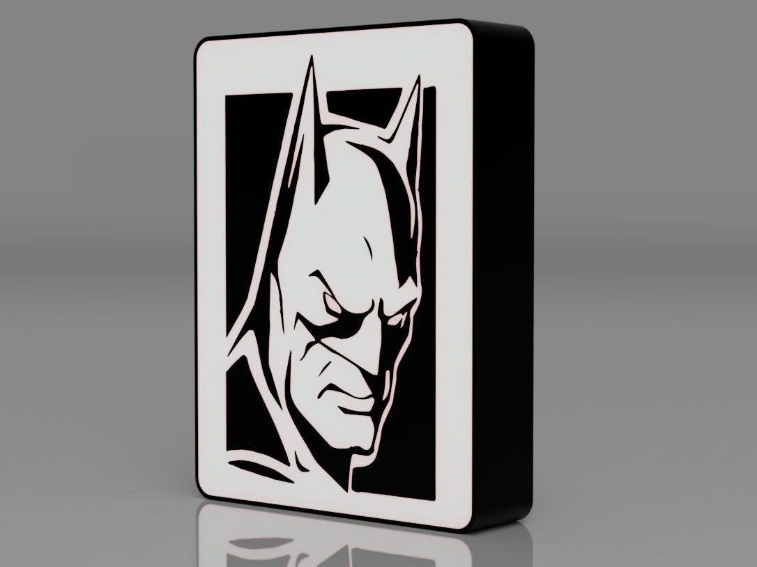 #545 Batman Lightbox — vue 1