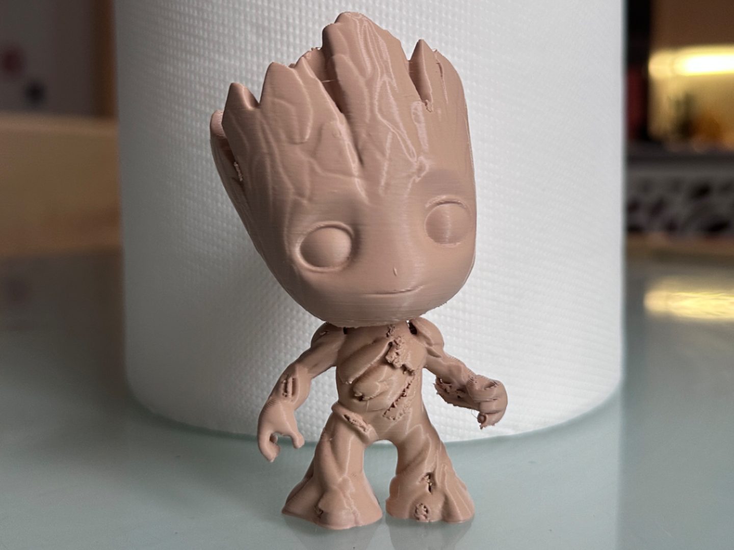 #546 Baby Groot statue — vue 2