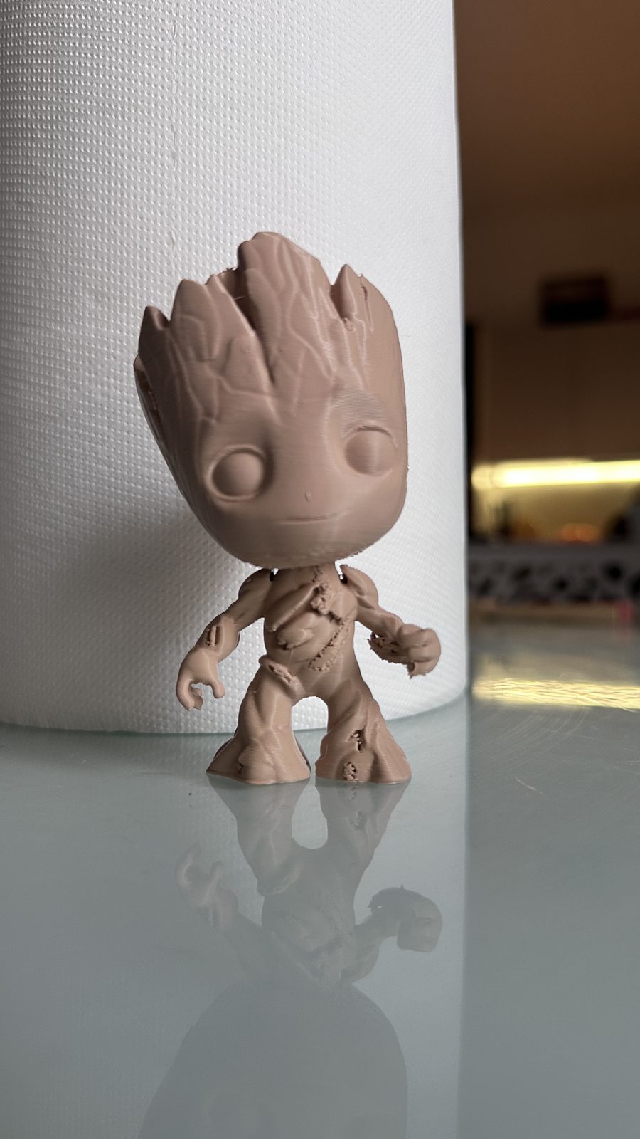 #546 Baby Groot statue — vue 3
