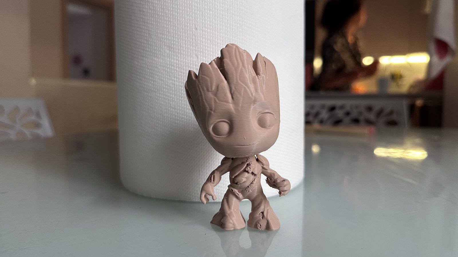 #546 Baby Groot statue — vue 4