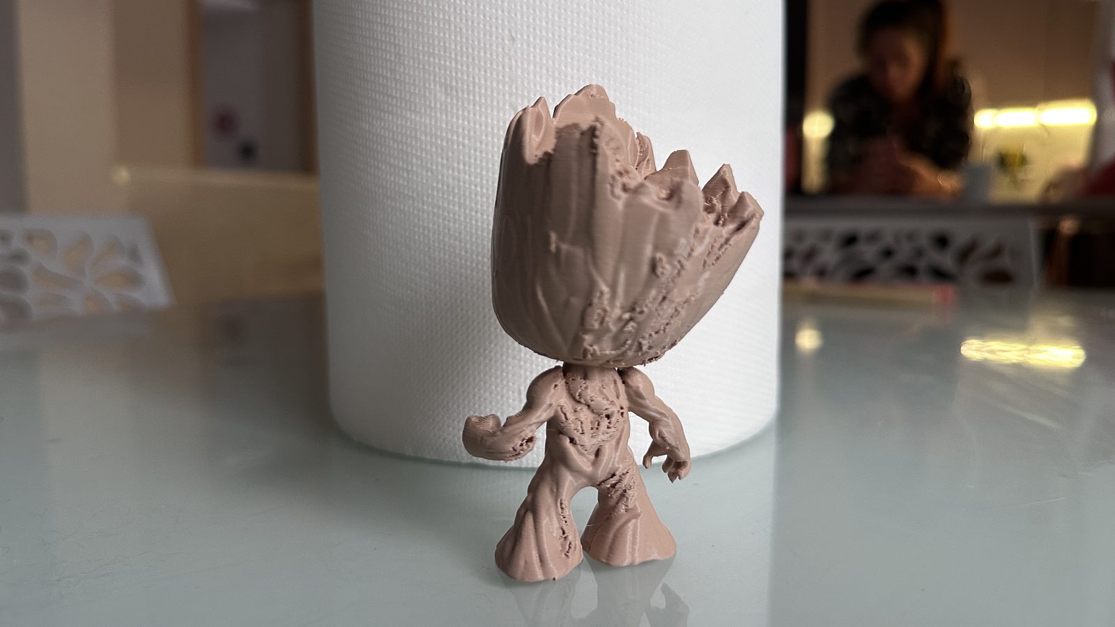 #546 Baby Groot statue — vue 5