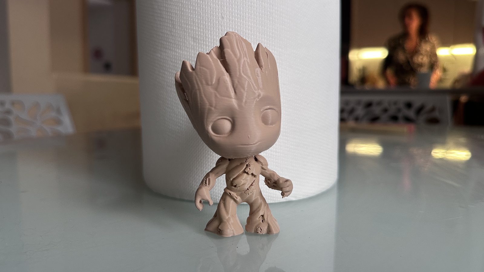 #546 Baby Groot statue — vue 6