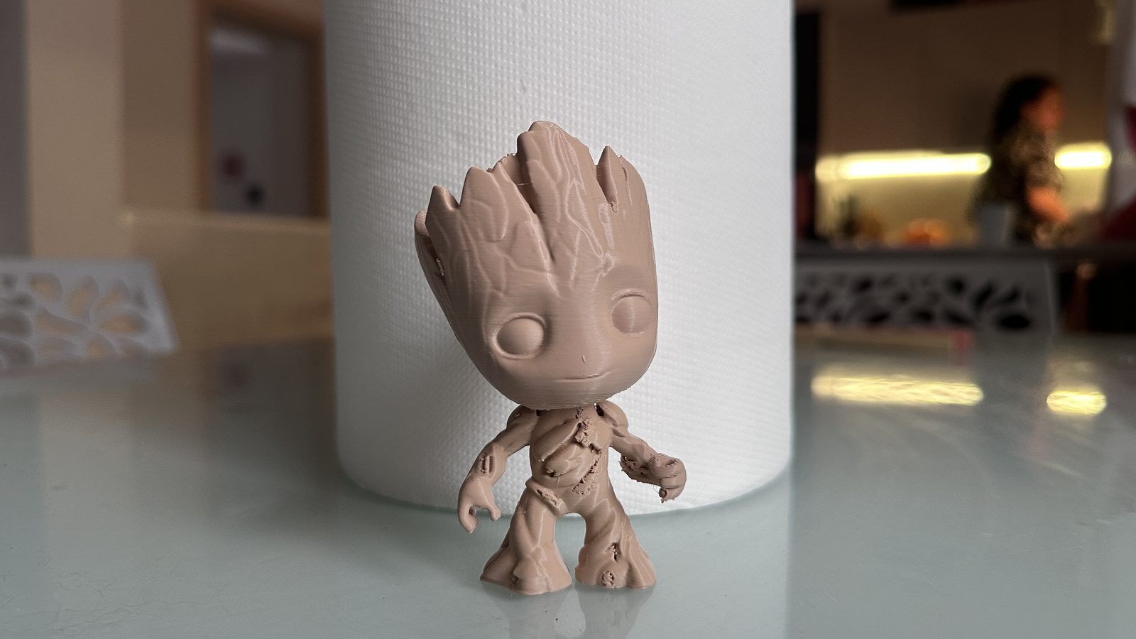 #546 Baby Groot statue — vue 7