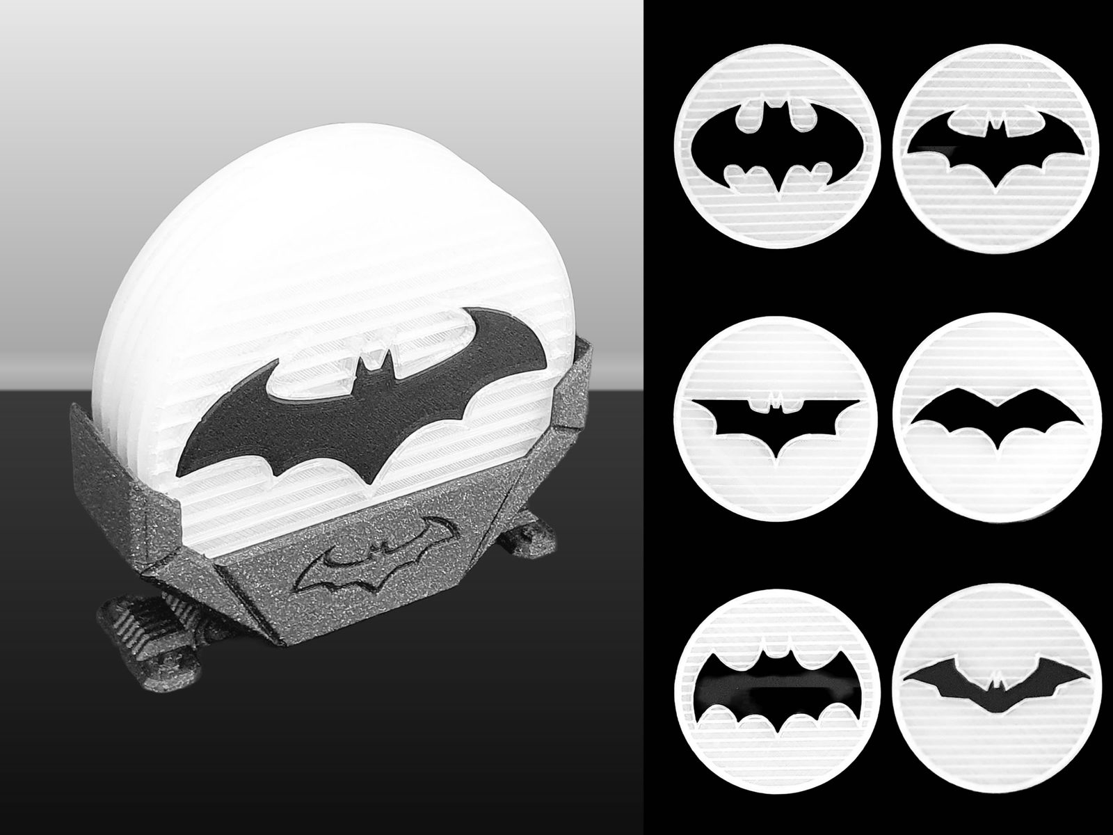 #547 Bat-Coaster Collection — vue 2