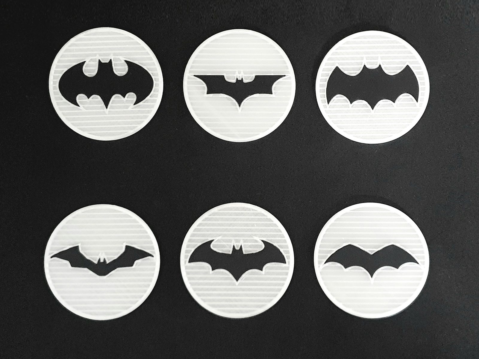 #547 Bat-Coaster Collection — vue 6