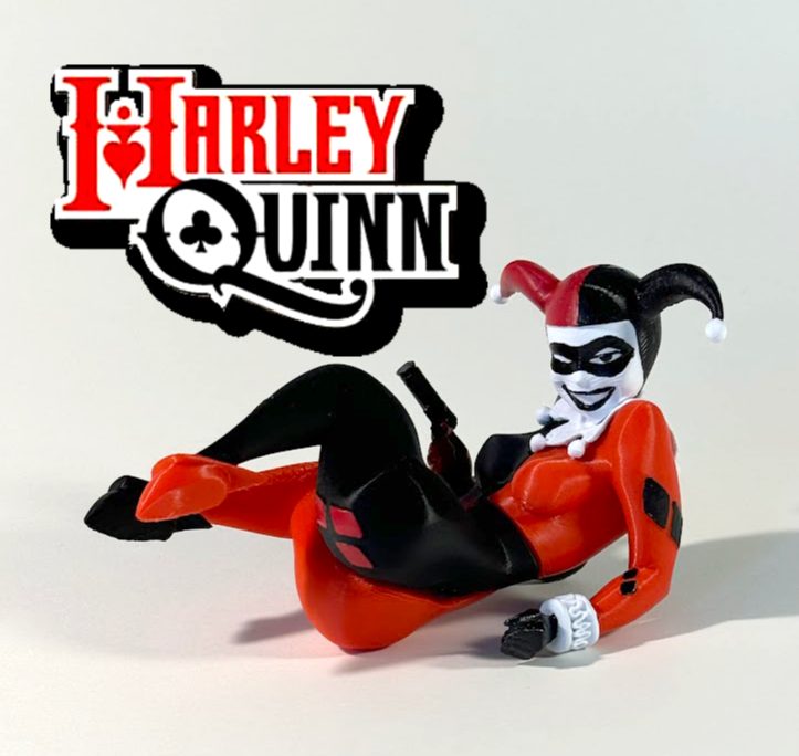 #548 Harley Quinn - Tribute To Bruce Timm - REMIX — vue 2