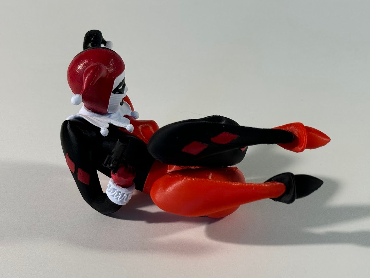 #548 Harley Quinn - Tribute To Bruce Timm - REMIX — vue 5