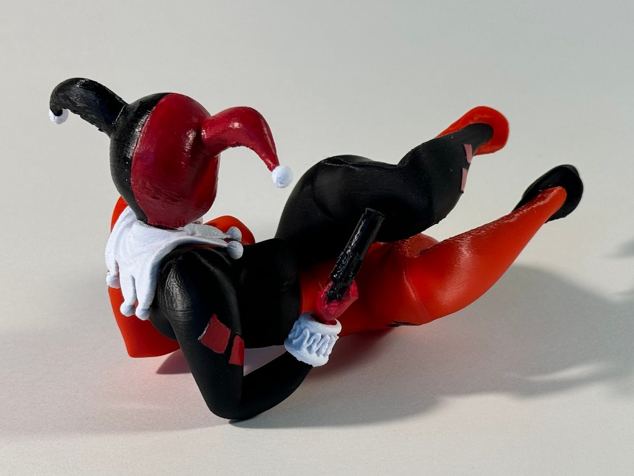 #548 Harley Quinn - Tribute To Bruce Timm - REMIX — vue 6