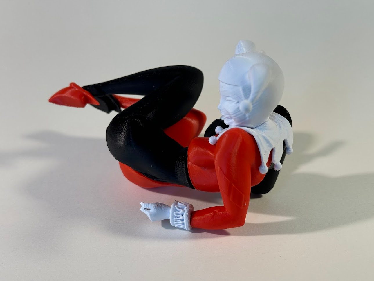 #548 Harley Quinn - Tribute To Bruce Timm - REMIX — vue 11