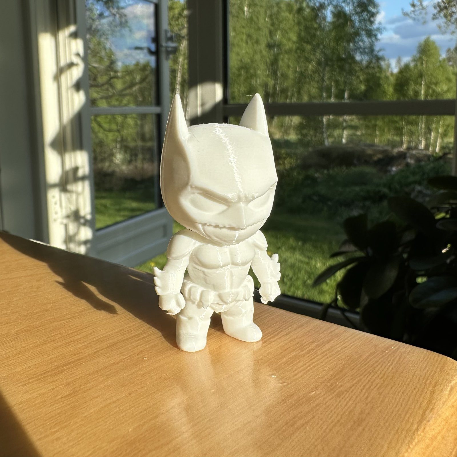 #550 Armored Batman Desk Buddy — vue 1