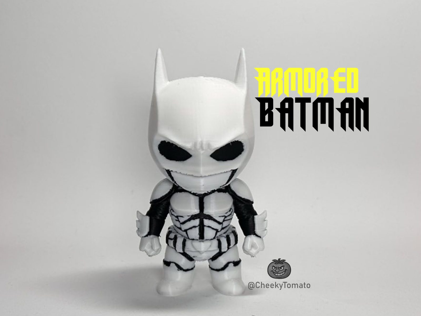 #550 Armored Batman Desk Buddy — vue 2