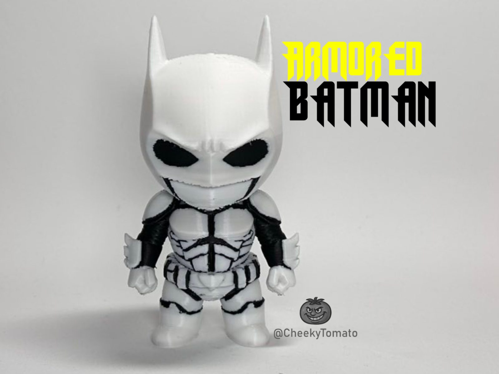 #550 Armored Batman Desk Buddy — vue 3