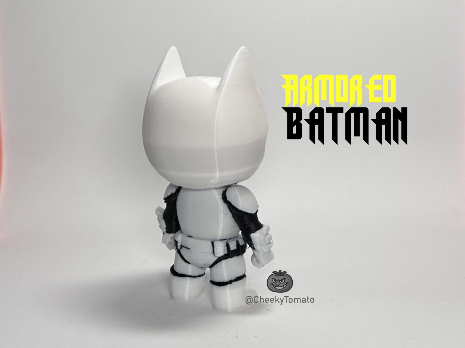 #550 Armored Batman Desk Buddy — vue 4