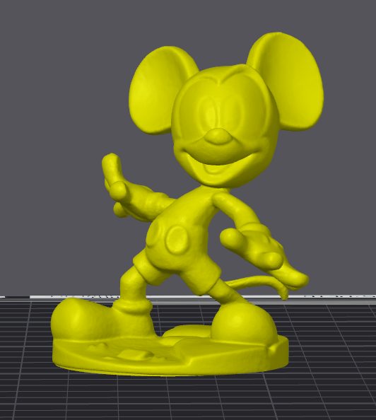 #550 Mickey Mouse Scan — vue 5