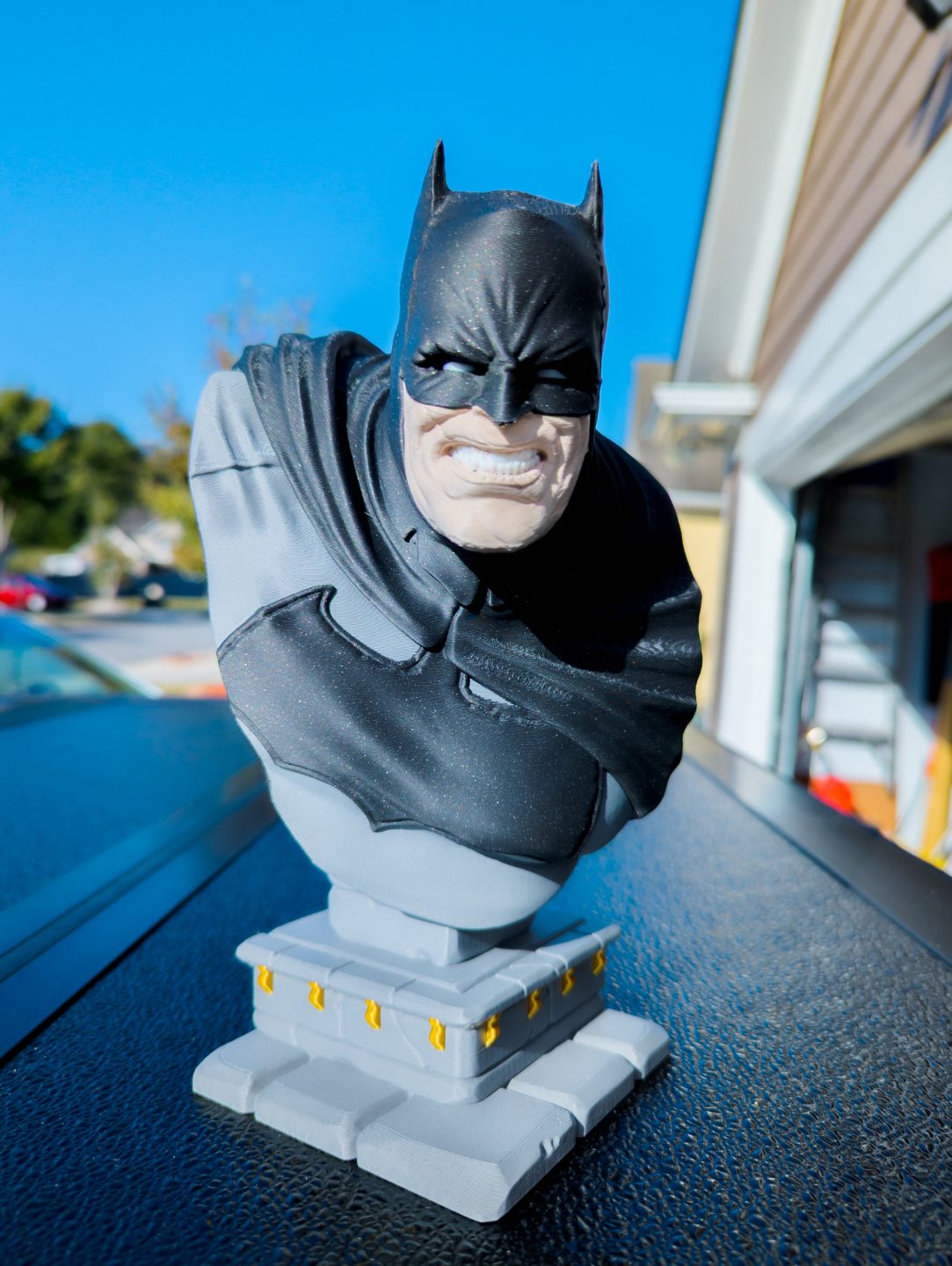 #552 Batman The Dark Knight Bust — vue 3