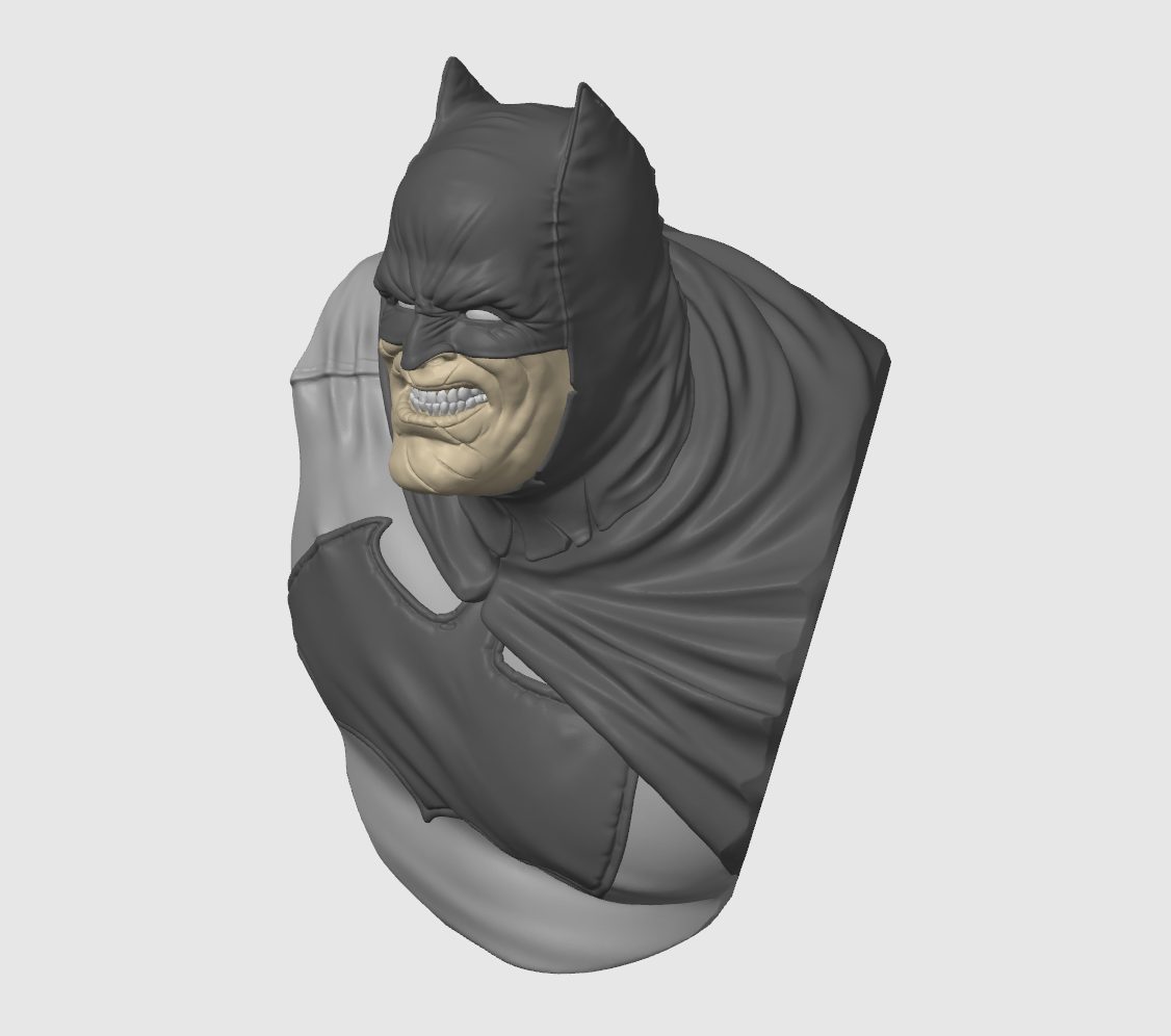#552 Batman The Dark Knight Bust — vue 5