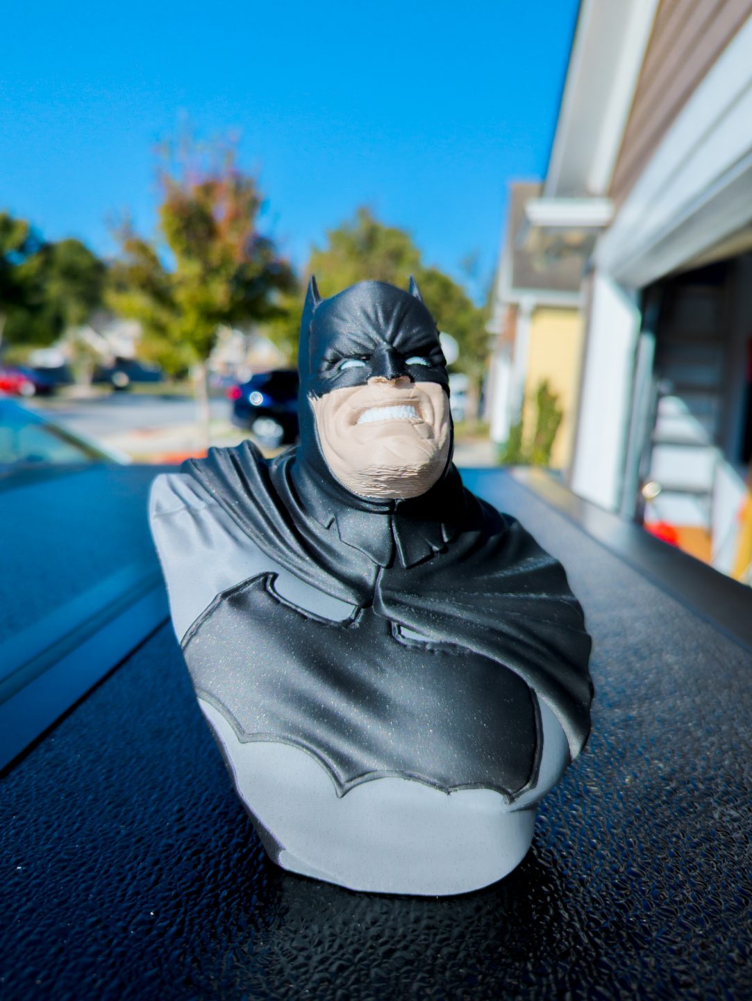 #552 Batman The Dark Knight Bust — vue 8