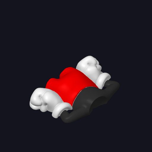 #554 Mickey Mouse Topolino — vue 3