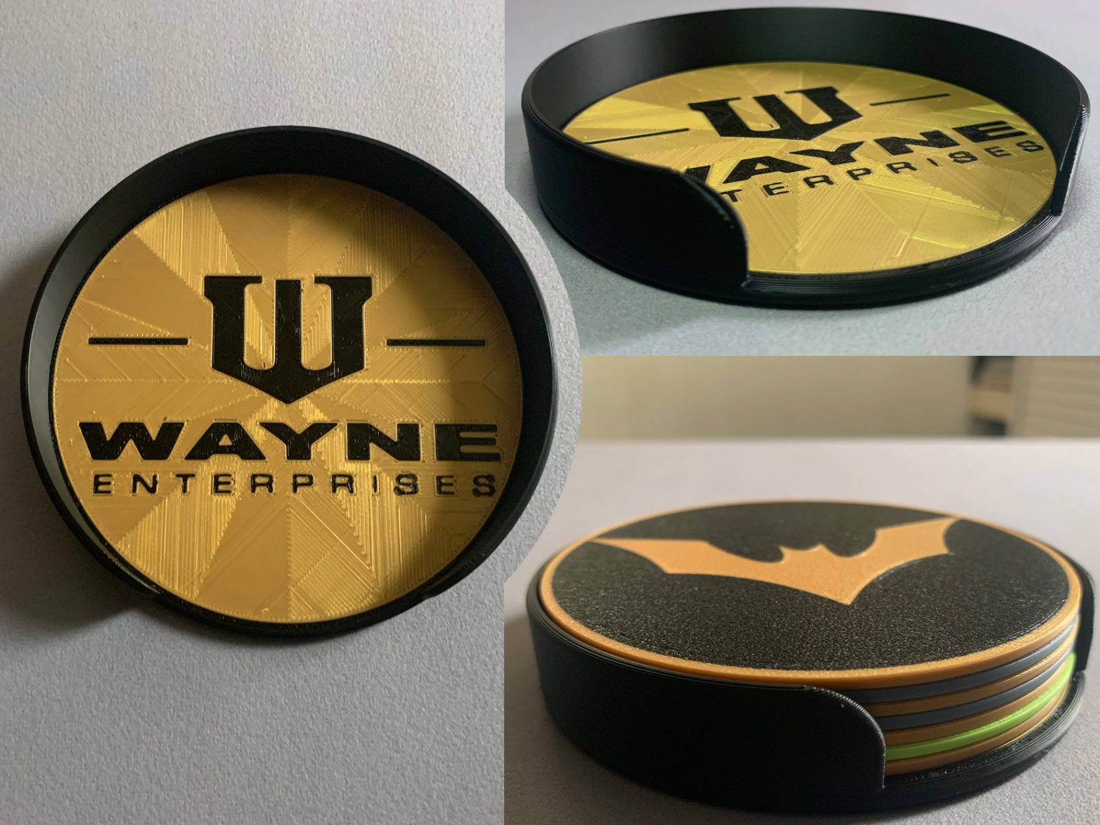 #555 Wayne Enterprises Holder for Batman Coasters — vue 5