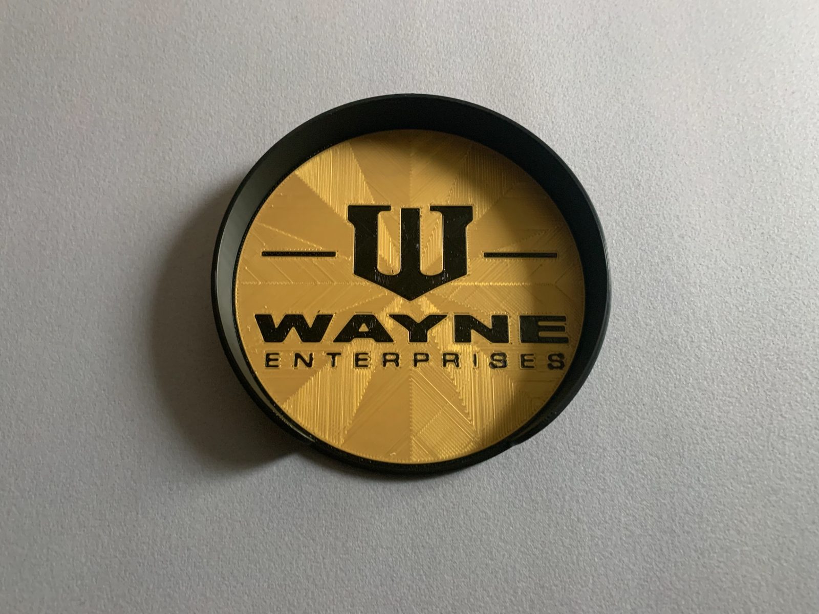 #555 Wayne Enterprises Holder for Batman Coasters — vue 6