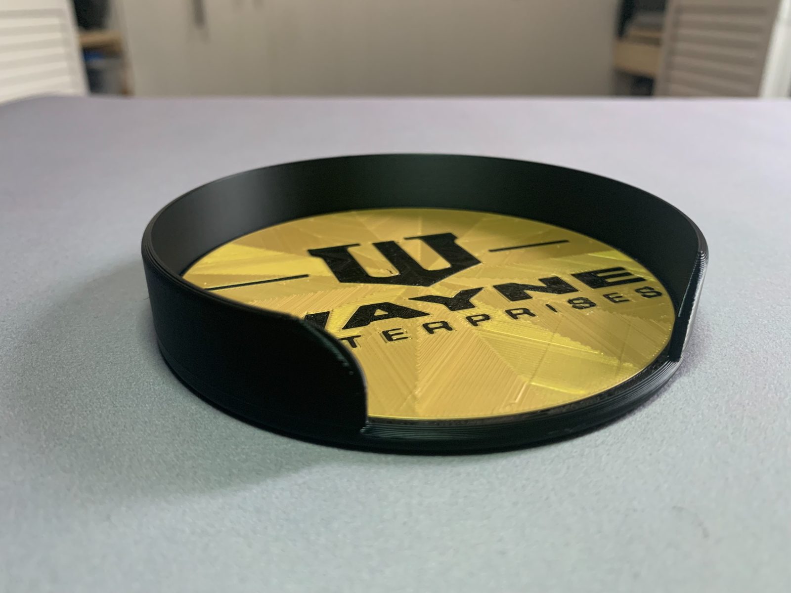 #555 Wayne Enterprises Holder for Batman Coasters — vue 7