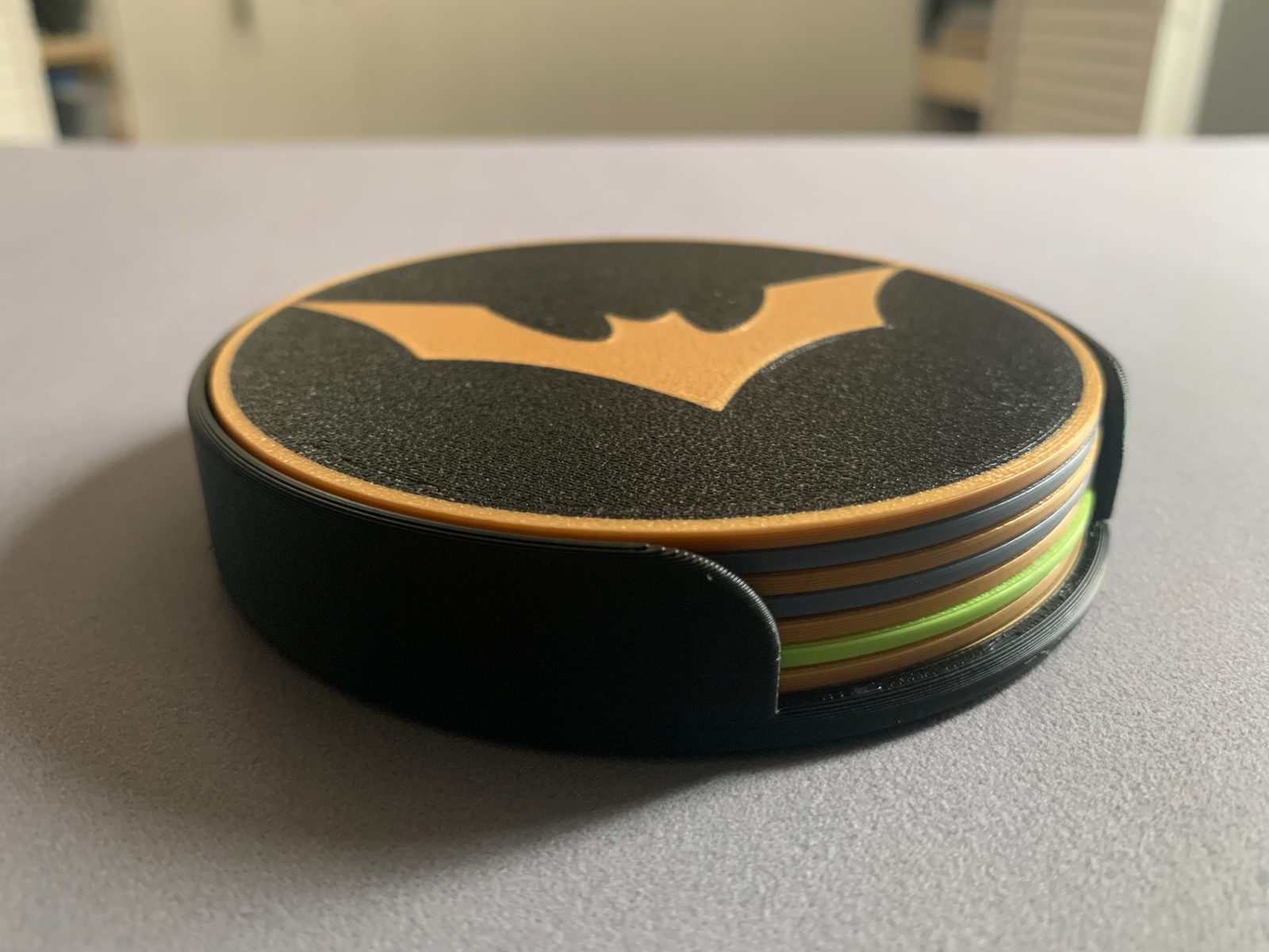 #555 Wayne Enterprises Holder for Batman Coasters — vue 10