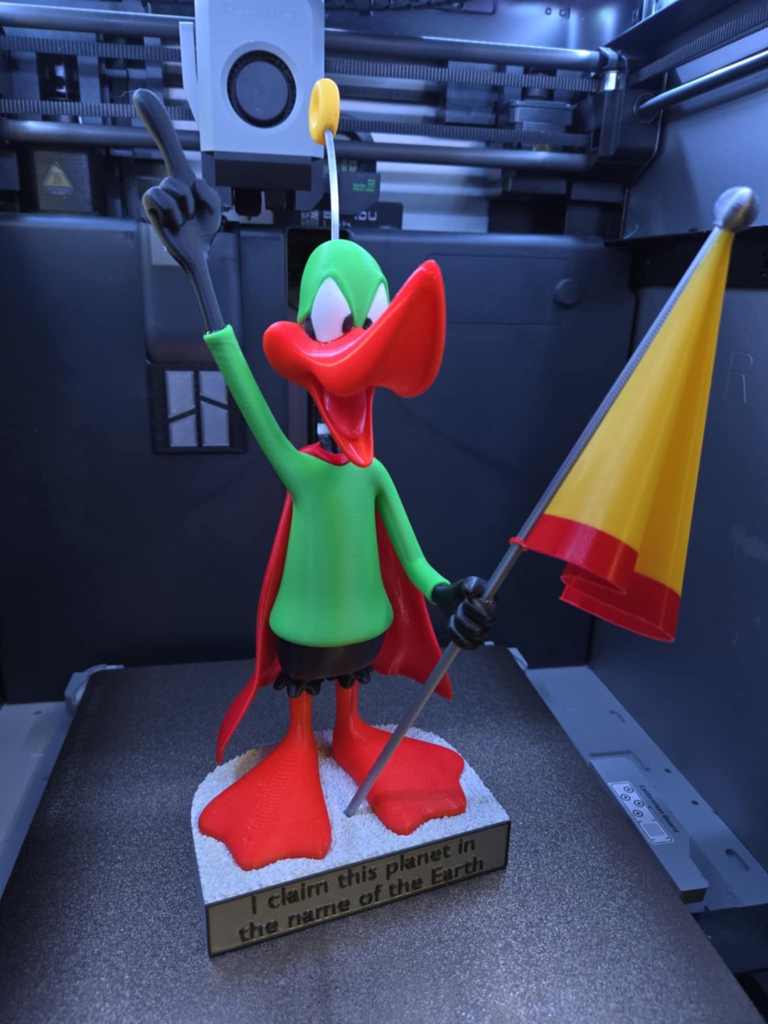 #557 Duck Dodgers — vue 1