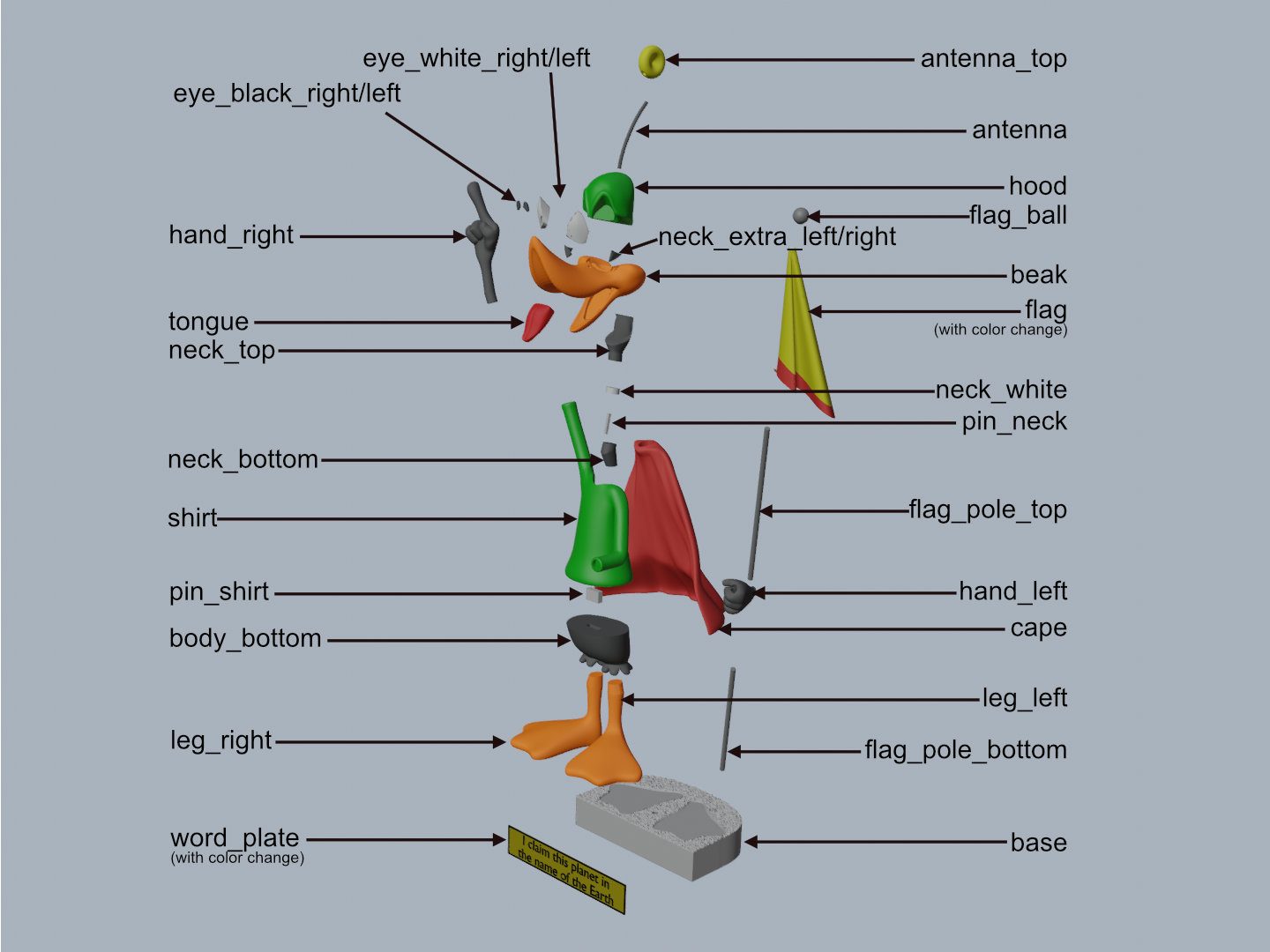 #557 Duck Dodgers — vue 4