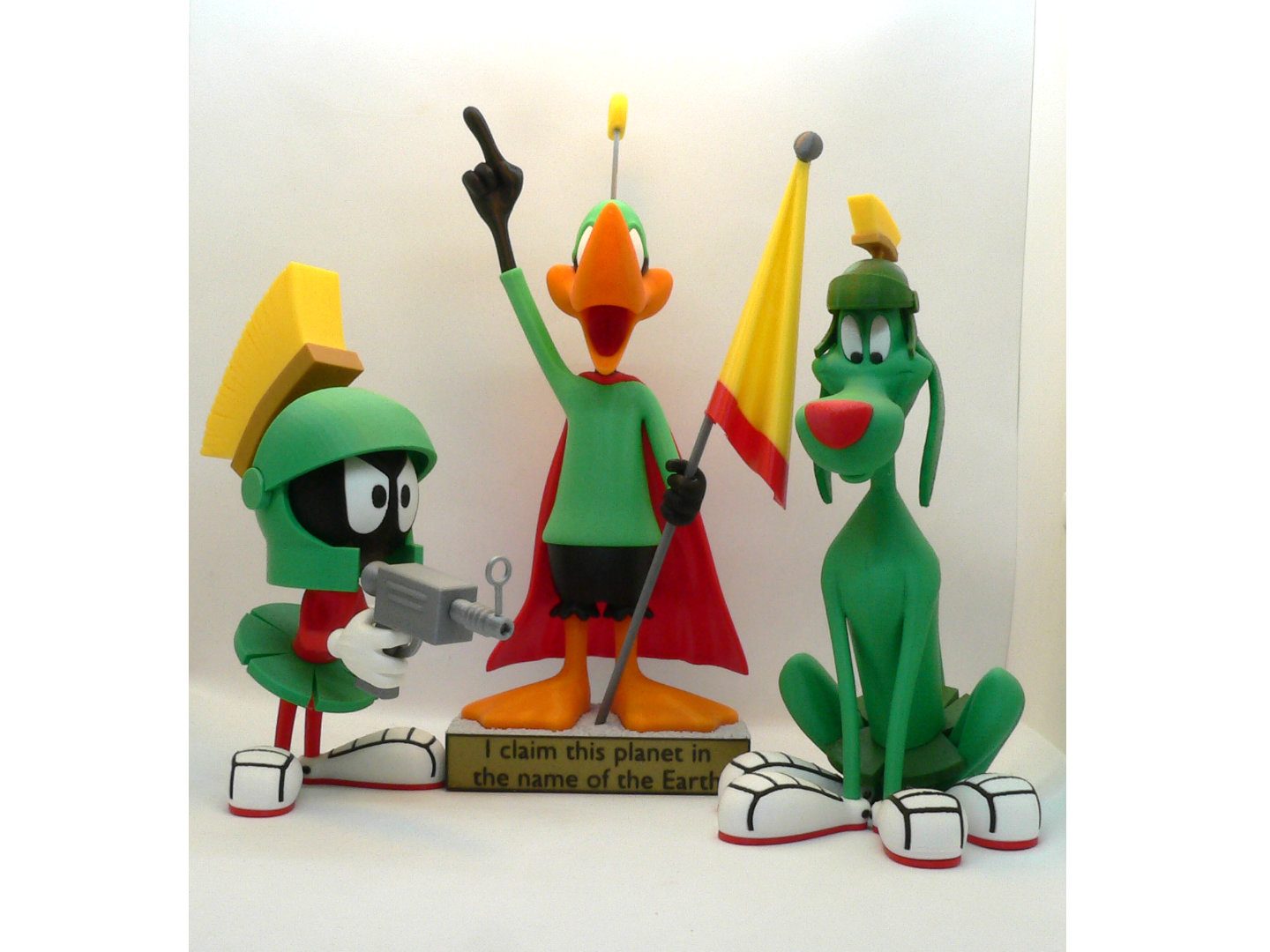 #557 Duck Dodgers — vue 5