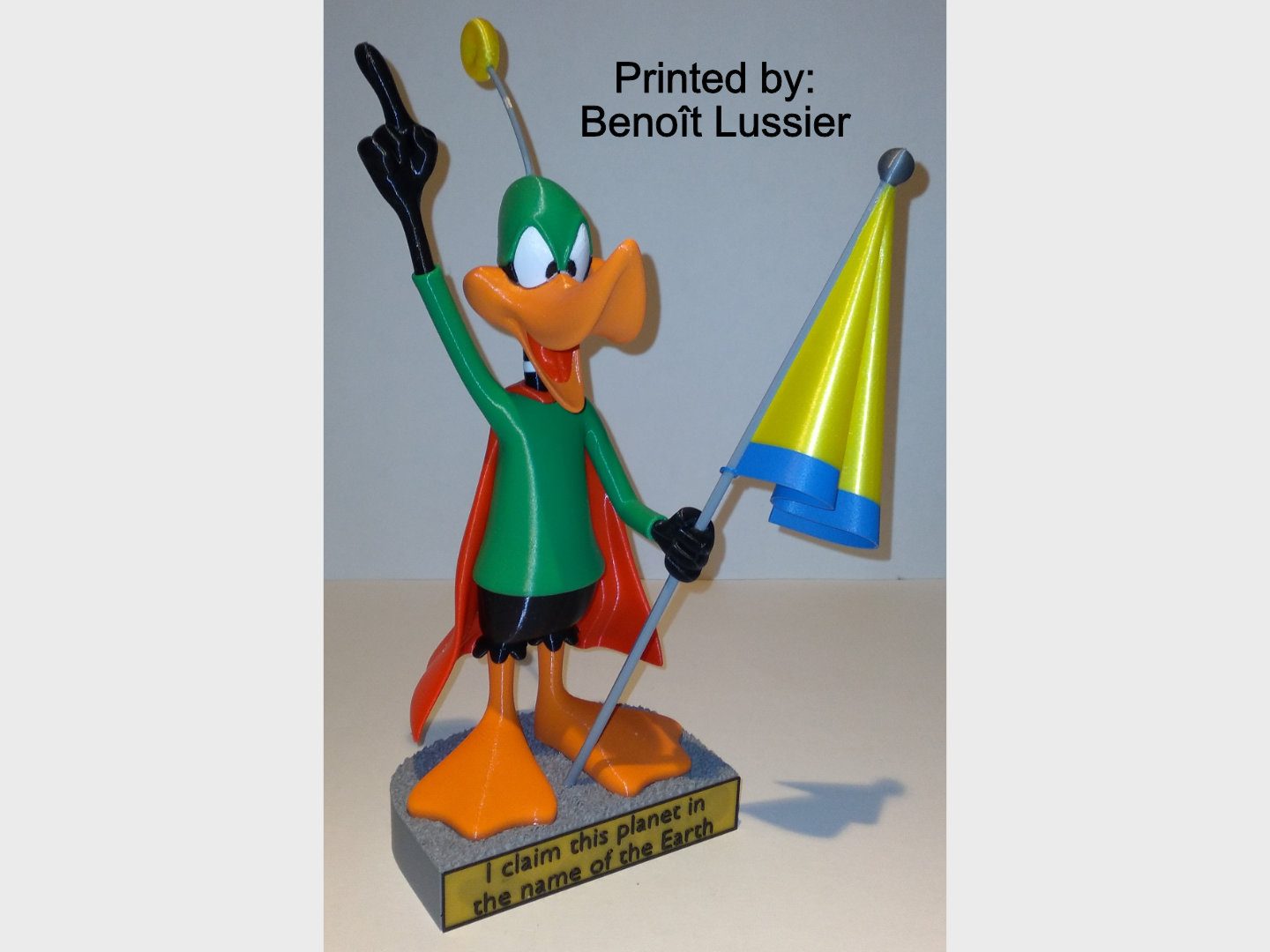 #557 Duck Dodgers — vue 6