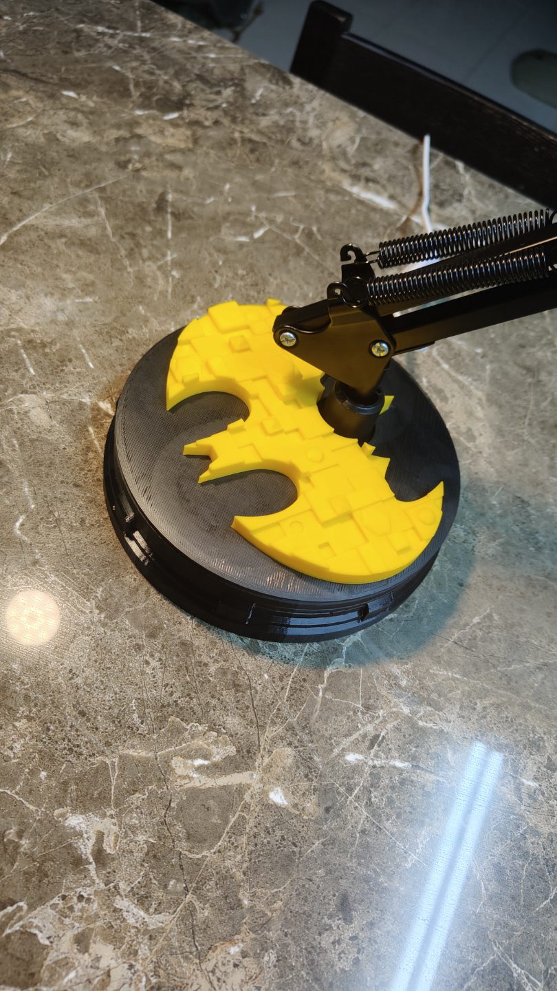 #558 Batwing Desk lamp — vue 4