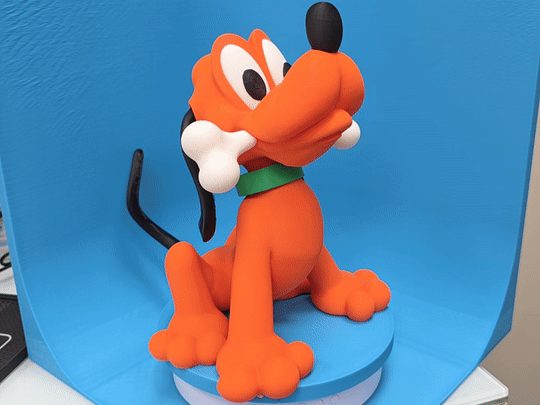#560 Disney's Pluto Dog - - Easy to assembly — vue 9