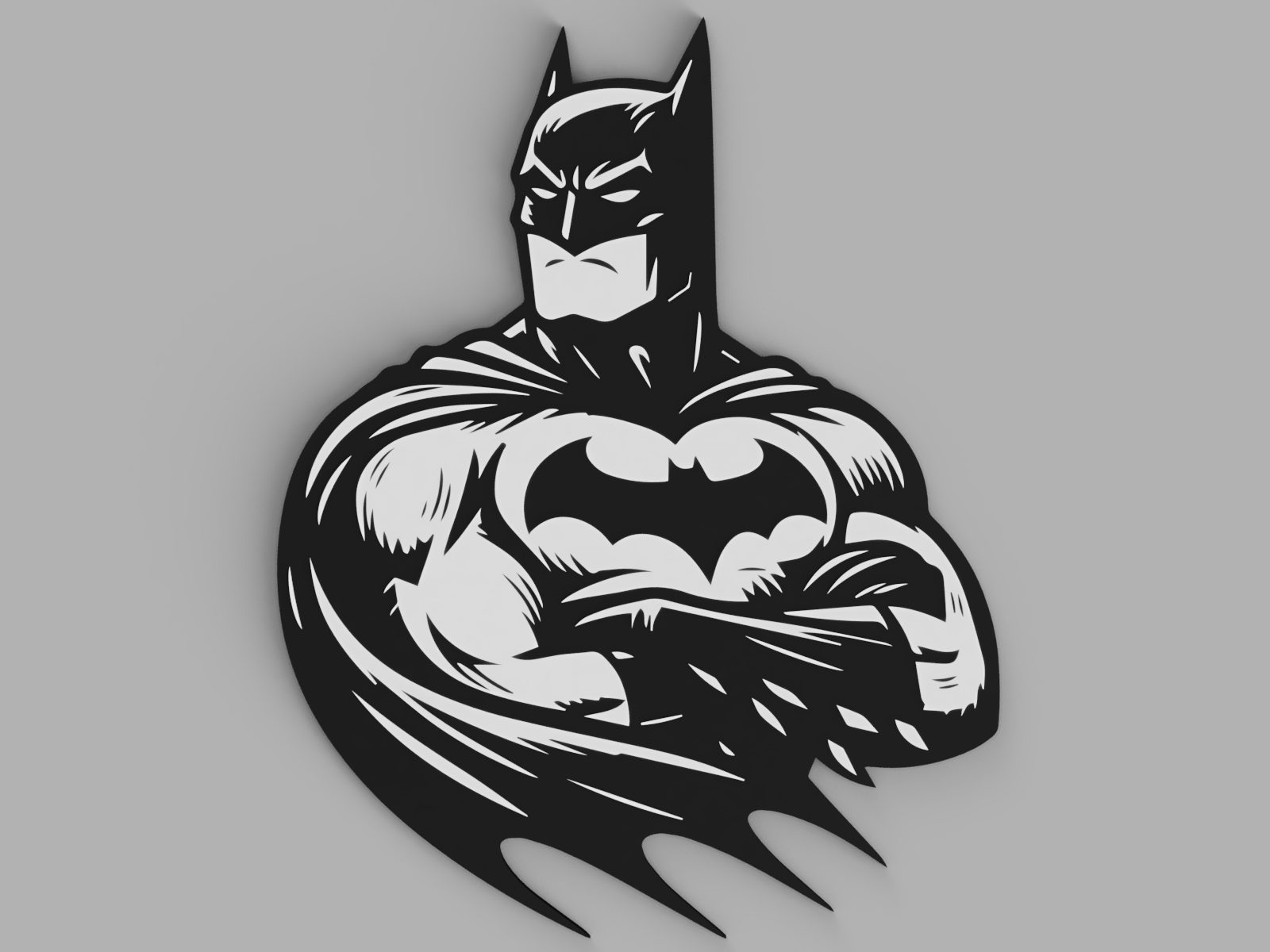 #561 Batman sticker — vue 4