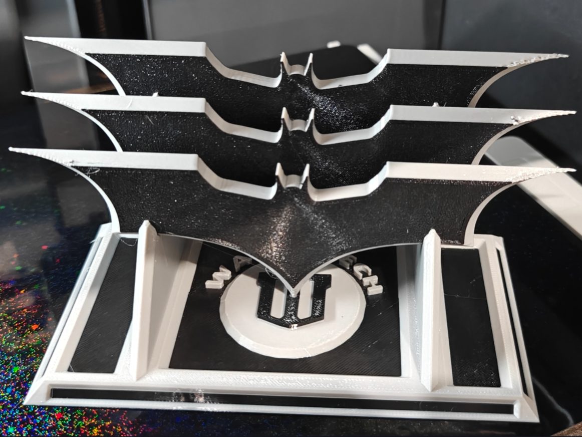 #562 Batarang Set With Stand — vue 1