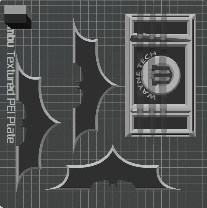 #562 Batarang Set With Stand — vue 3