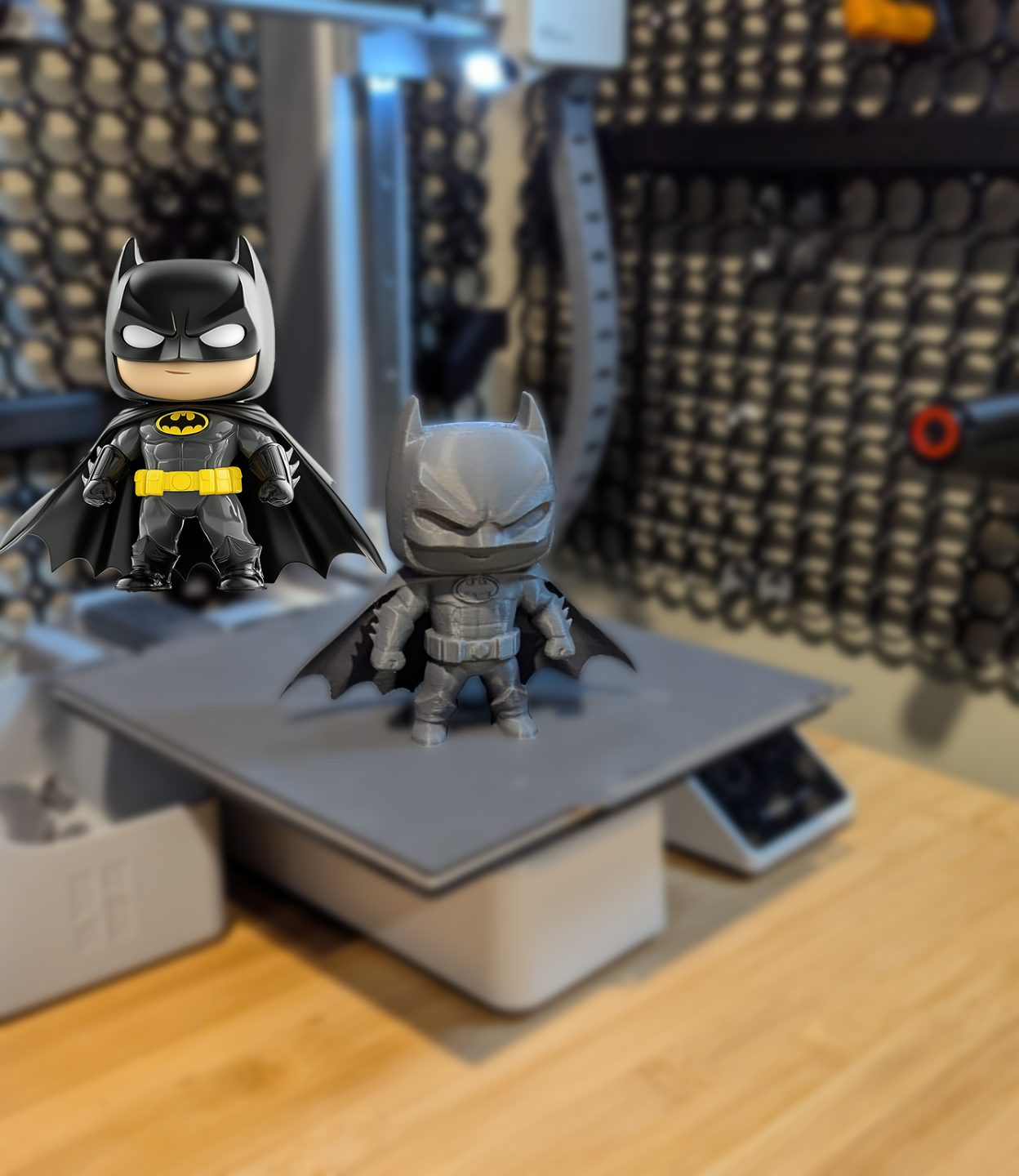 #563 Batman, Pop! style — vue 1