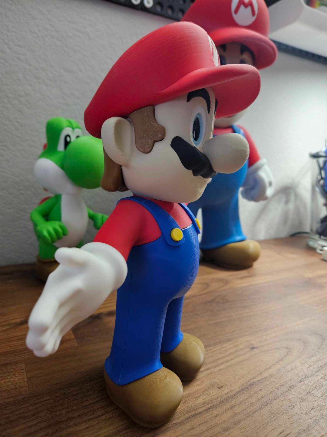 #563 Mario from Super Mario games — vue 4