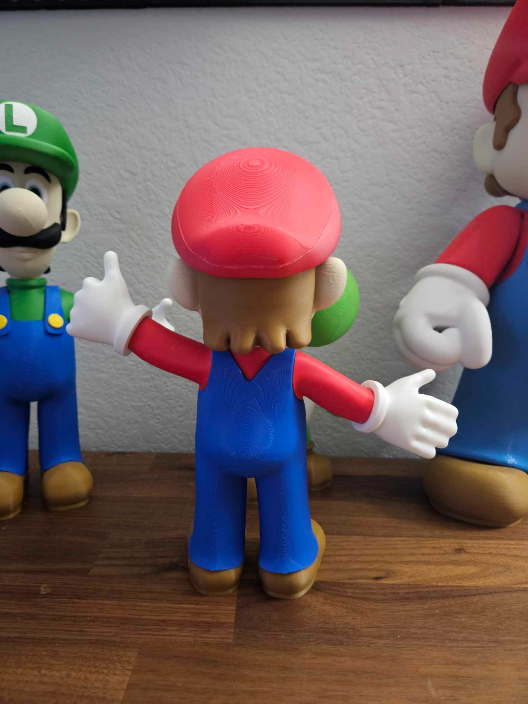 #563 Mario from Super Mario games — vue 5