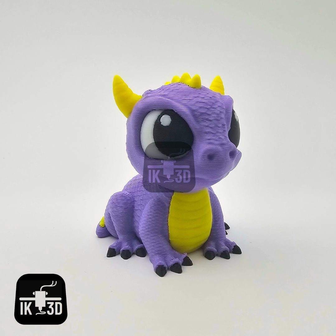 #564 Adorable Baby Dragon No Supports — vue 3